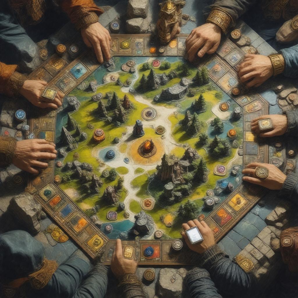 Gods and Mortals